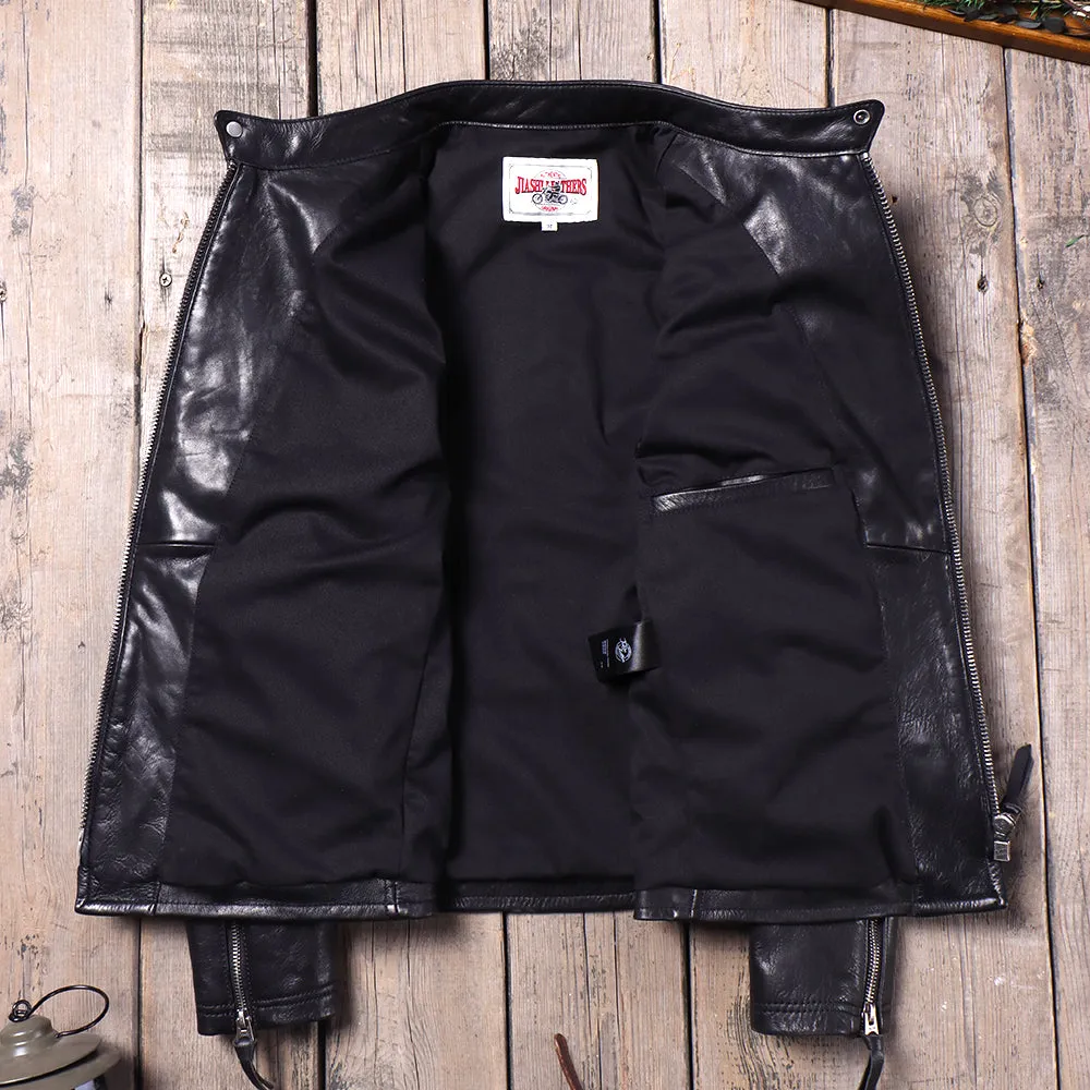 Men's 1900s Motorcycle Leather Jacket