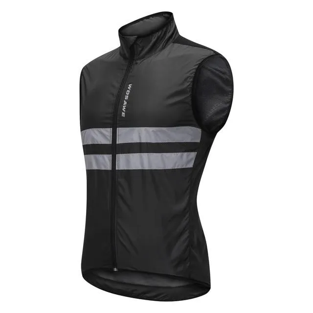 Men's Cycling Jacket High-Visibility Windbreaker
