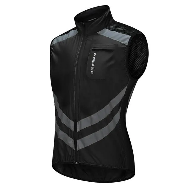 Men's Cycling Jacket High-Visibility Windbreaker