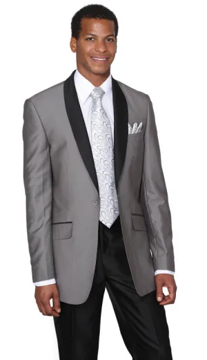 Milano Moda 5601-GR Mens Suit