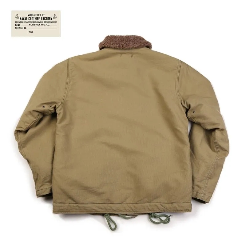 Non Stock Khaki N-1 Deck Jacket