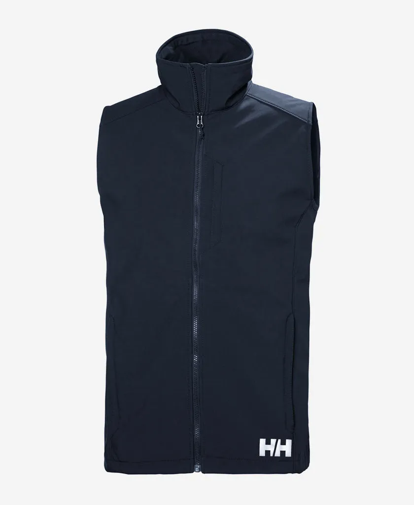 PARAMOUNT SOFTSHELL VEST, Navy