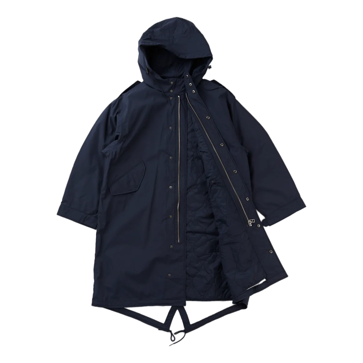 Parka Gertrude Marine