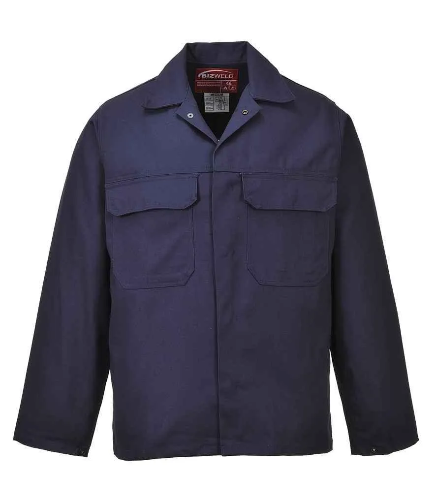 Portwest Bizweldâ„¢ Flame Resistant Jacket