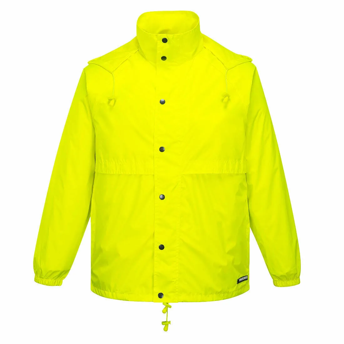 Portwest Mens Huski Stratus Jacket Lightweight Waterproof Lined Work K8032