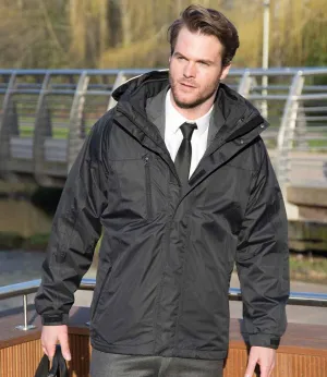 Result Journey 3-in-1 Jacket with Soft Shell Inner | Black/Black