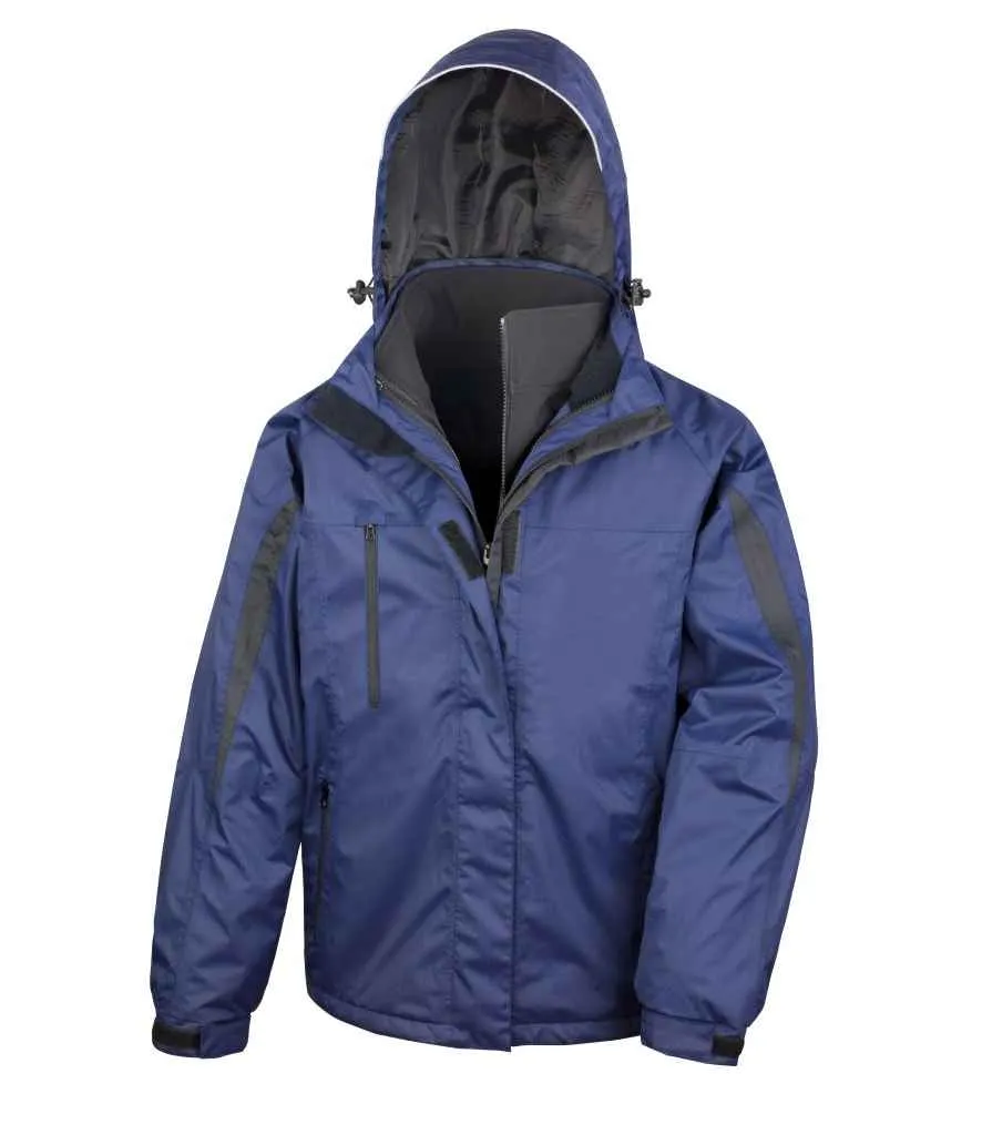 Result Journey 3-in-1 Jacket with Soft Shell Inner | Navy/Black