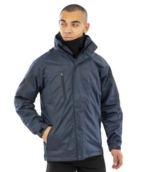 Result Journey 3-in-1 Jacket with Soft Shell Inner | Navy/Black