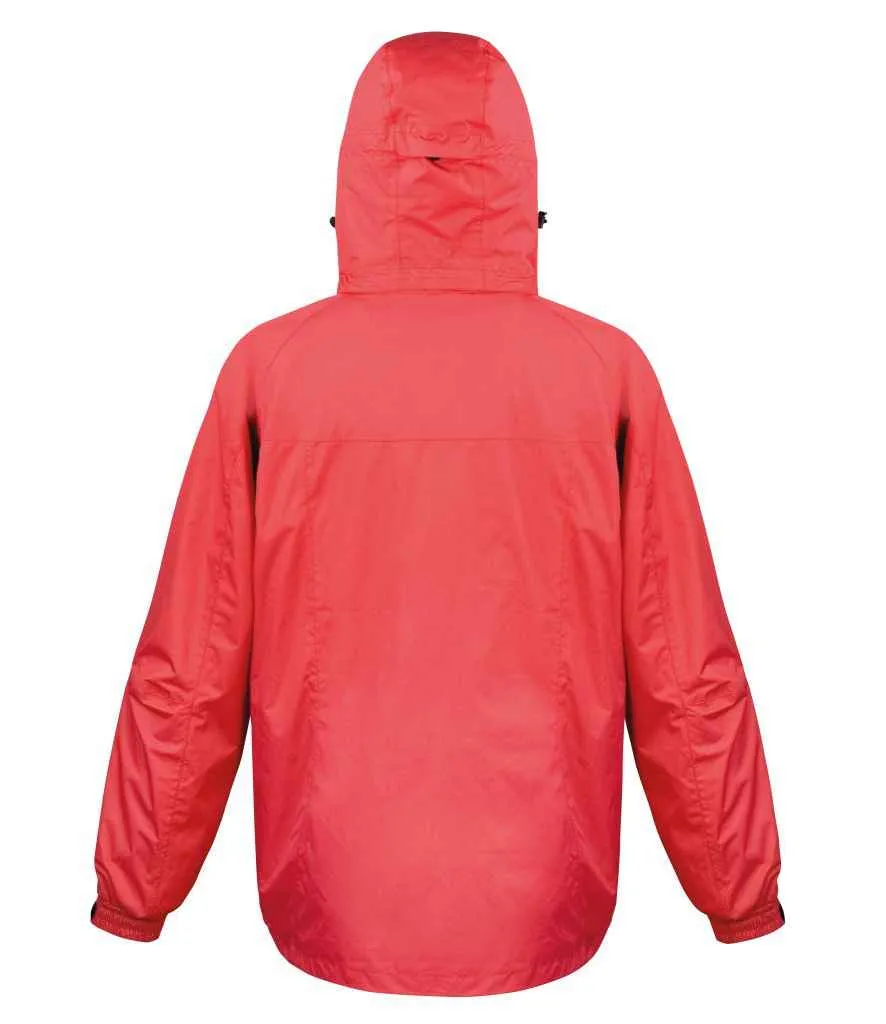 Result Journey 3-in-1 Jacket with Soft Shell Inner | Red/Black