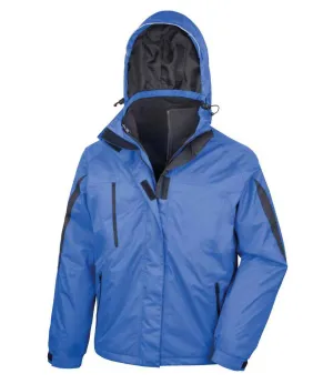 Result Journey 3-in-1 Jacket with Soft Shell Inner | Royal Blue/Black