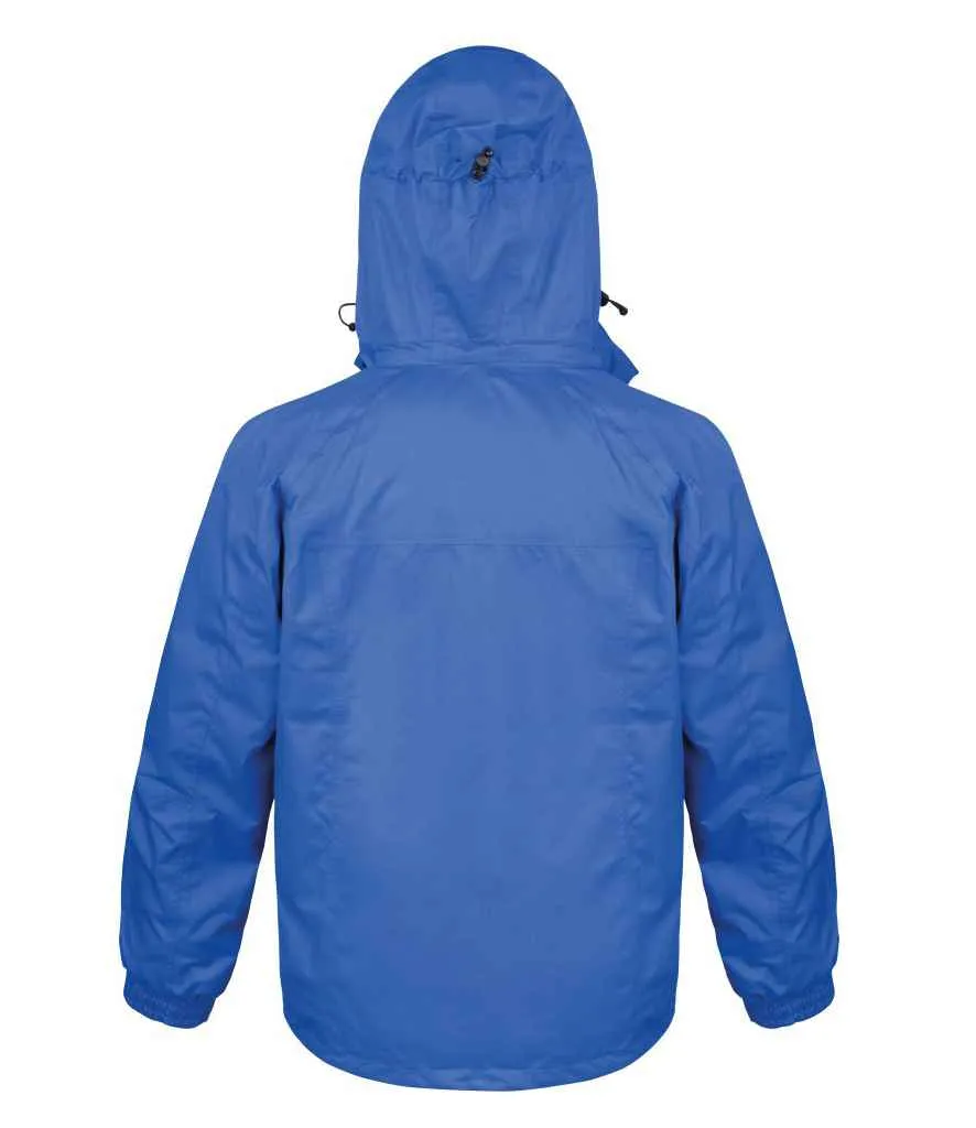 Result Journey 3-in-1 Jacket with Soft Shell Inner | Royal Blue/Black