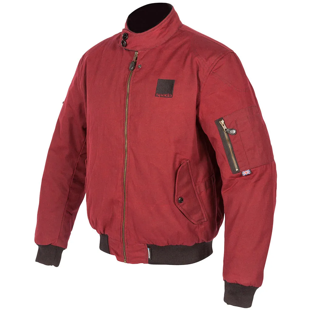 Spada Happy Jack Harrington Motorcycle Jacket - Red