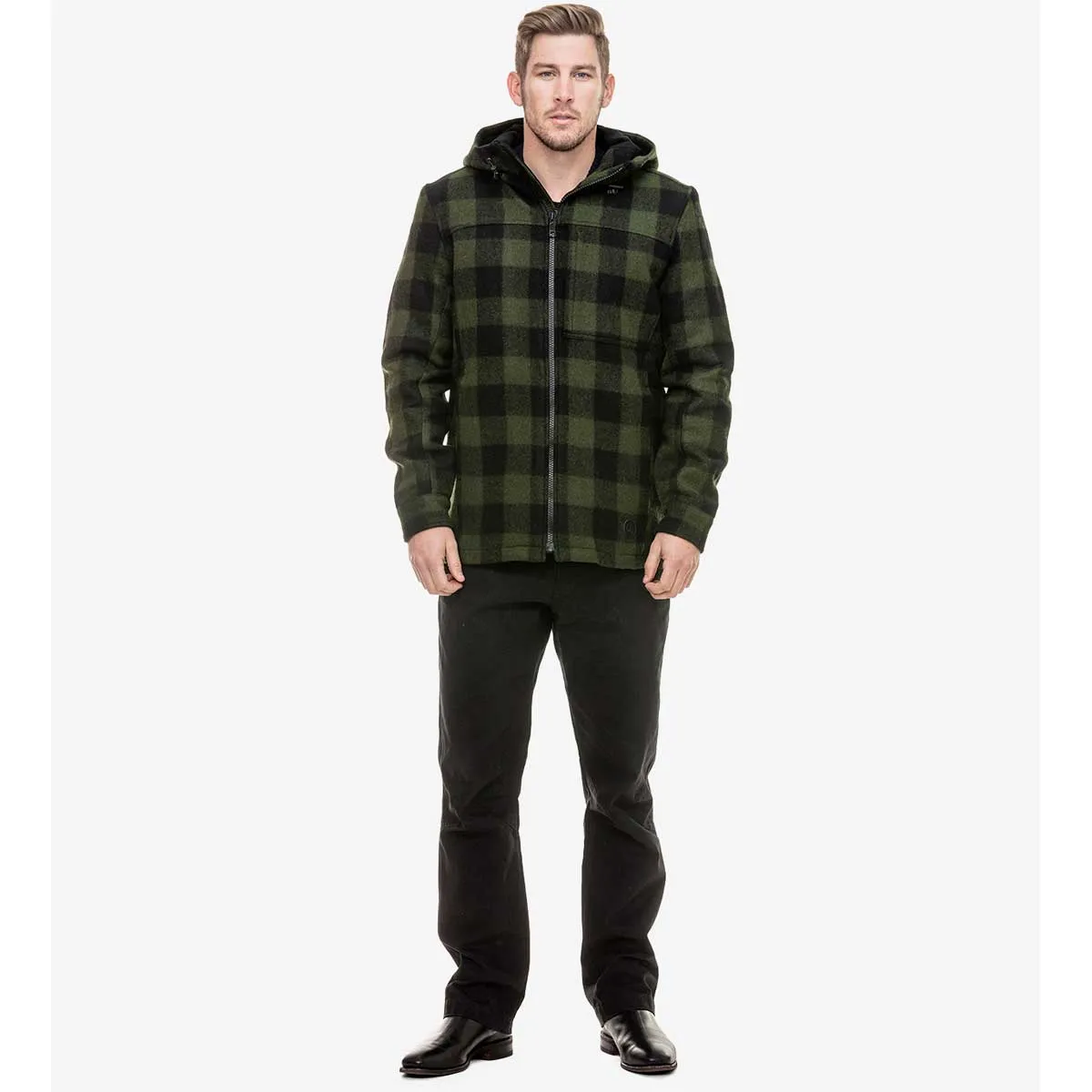 Swanndri Hudson Wool Hoody