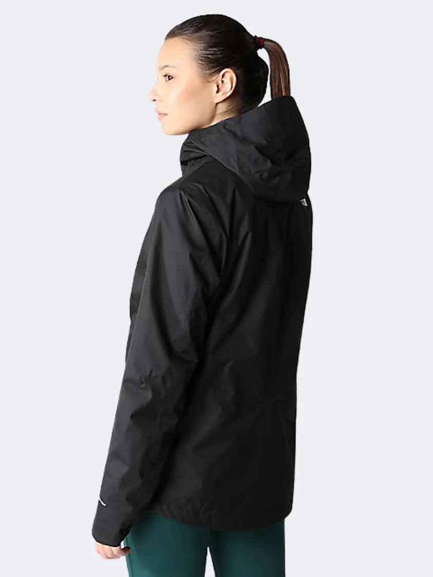 The North Face Quest Zip-In Triclimate&#174; Women Hiking Jacket Black