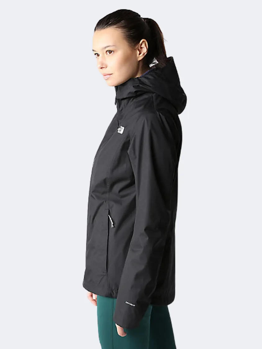 The North Face Quest Zip-In Triclimate&#174; Women Hiking Jacket Black