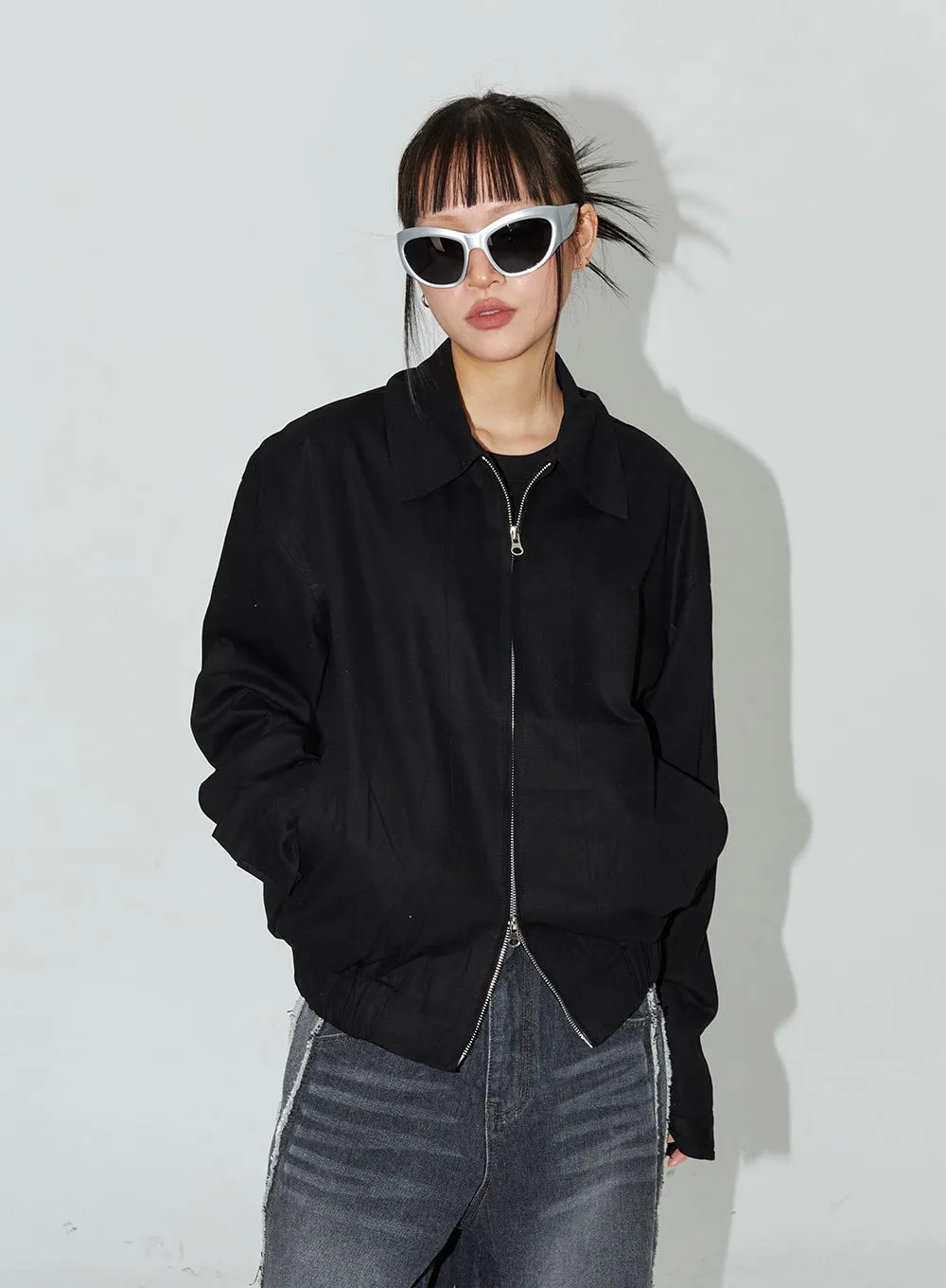 Thick Frame Sunglasses CM321