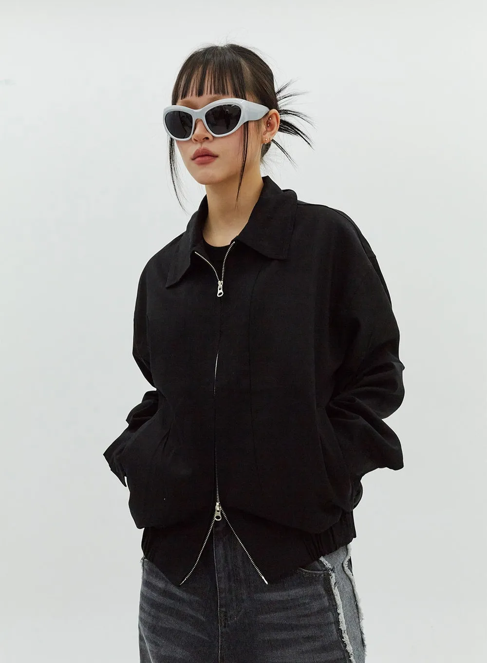 Thick Frame Sunglasses CM321