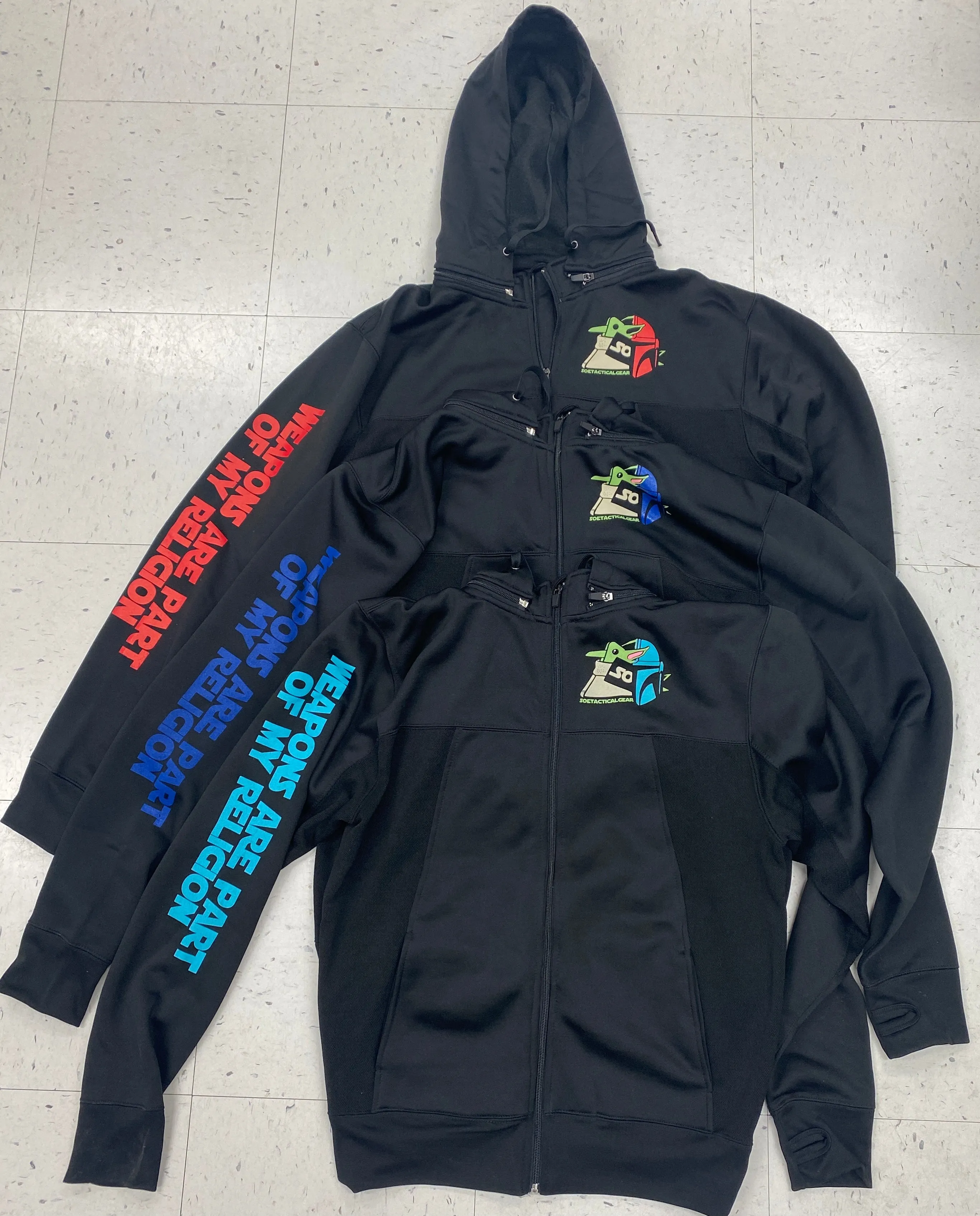 This is The Way Expeditionary ZIP UP Hoodie