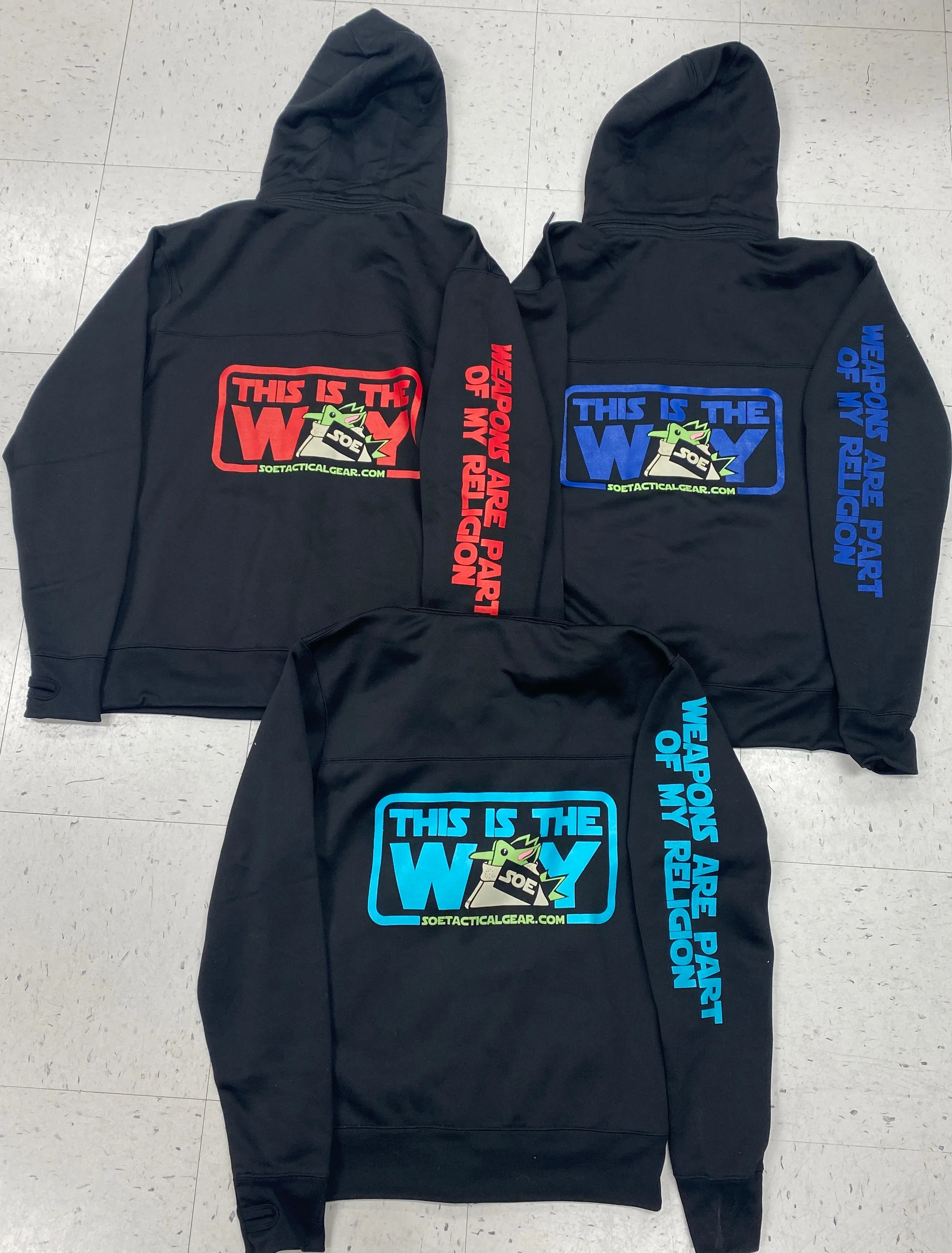 This is The Way Expeditionary ZIP UP Hoodie