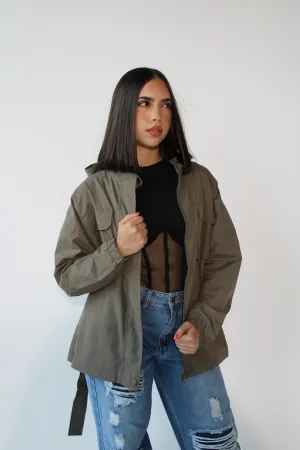Too Cool For Your Rain/Wind Breaker Jacket