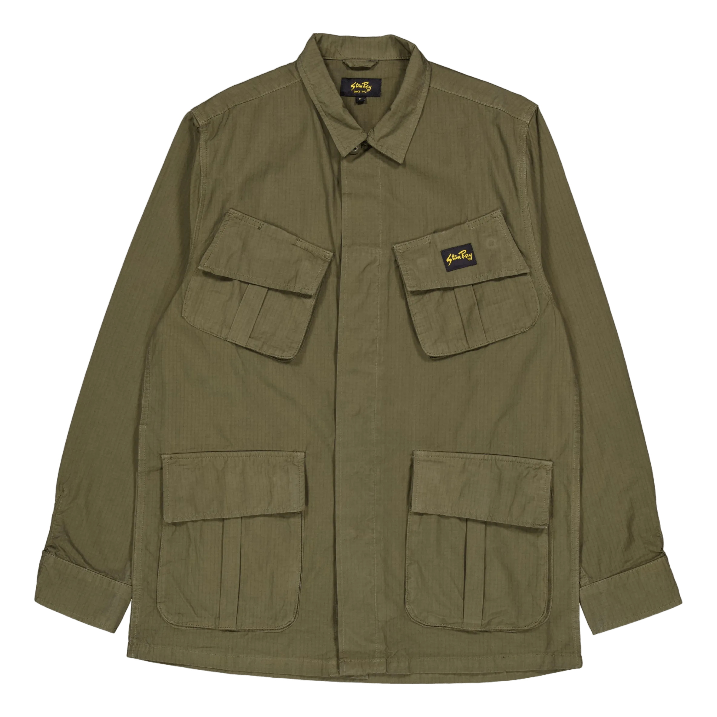 Tropical Jacket Olive Ripstop